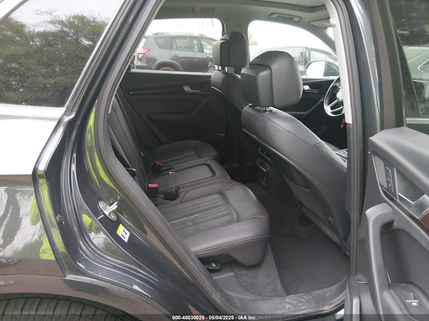 2018 Audi Q5 VIN WA1BNAFY8J2213033 IAAI salvage auction — RIGHT FRONT, Salvage (Arizona), sold $8,200 on 2026-07-09 (photo 8)