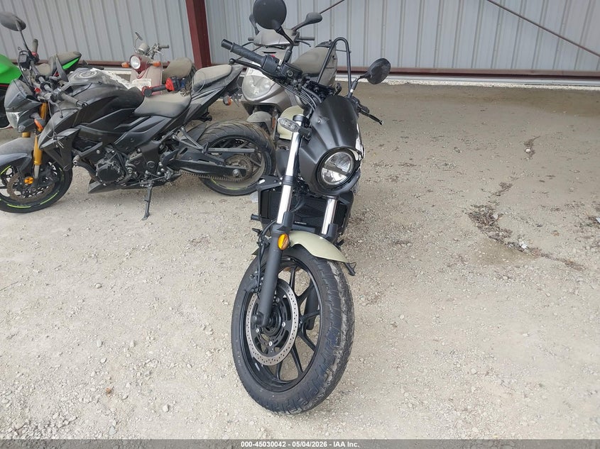 2025 Kawasaki VIN ML5ELFA19SDA26712 IAAI salvage auction — FRONT END, Salvage (California), sold $125 on 2026-07-22 (photo 5)