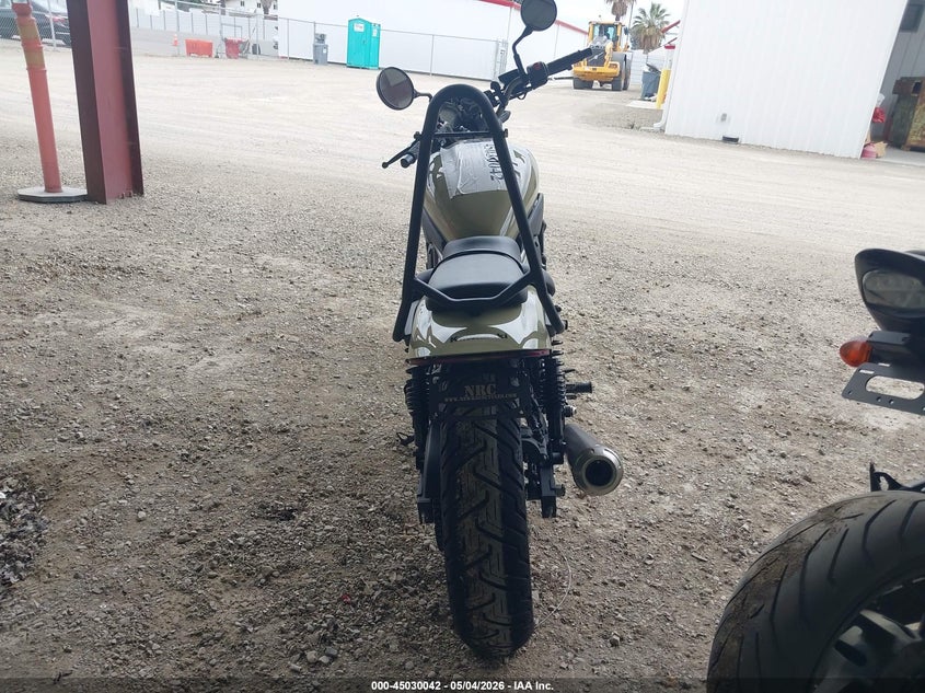 2025 Kawasaki VIN ML5ELFA19SDA26712 IAAI salvage auction — FRONT END, Salvage (California), sold $125 on 2026-07-22 (photo 6)