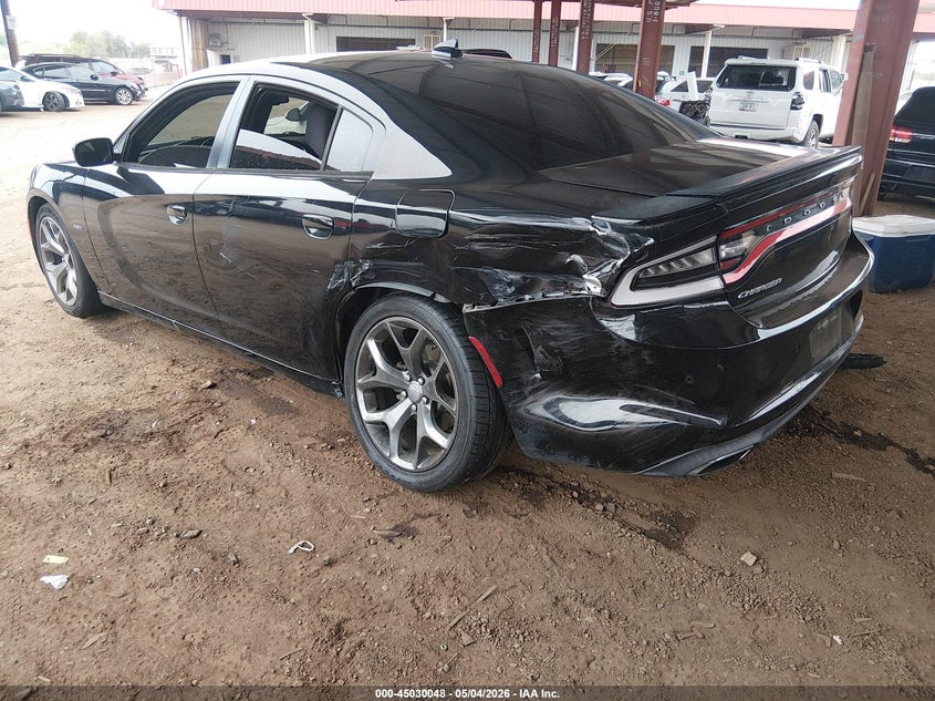 2015 Dodge Charger VIN 2C3CDXCT4FH738523 IAAI salvage auction — REAR END, Salvage (Arizona), sold $3,100 on 2026-07-10 (photo 6)