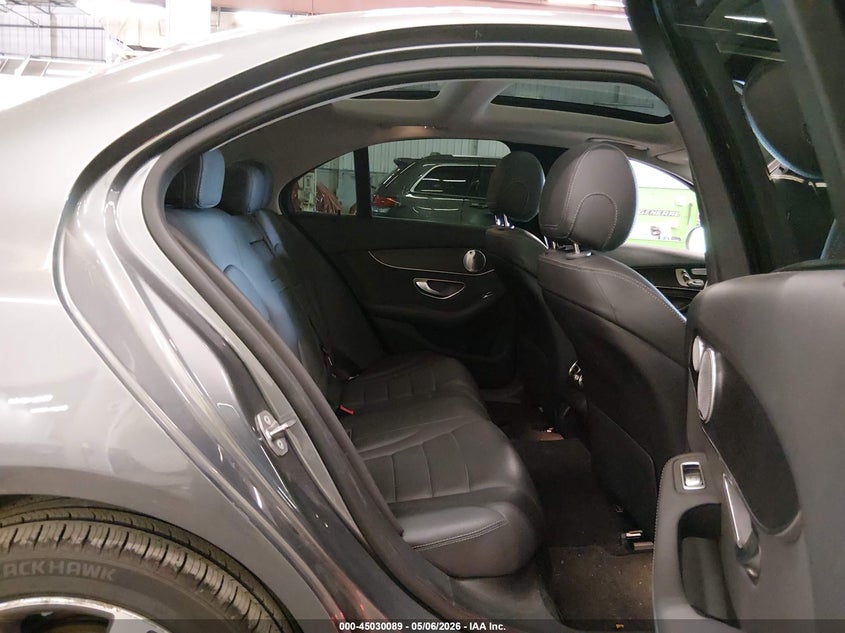 2020 Mercedes-benz C-klasse VIN W1KWF8EB9LR591257 IAAI salvage auction — FRONT END, Salvage (Oregon), sold $6,550 on 2026-07-09 (photo 8)