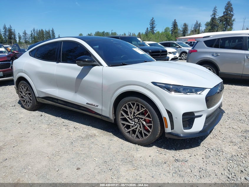 2021 Ford Mustang mach-e VIN 3FMTK4SX0MME00048 IAAI salvage auction — SIDE, Bill Of Sale (Washington), sold $8,800 on 2026-07-29 (photo 1)