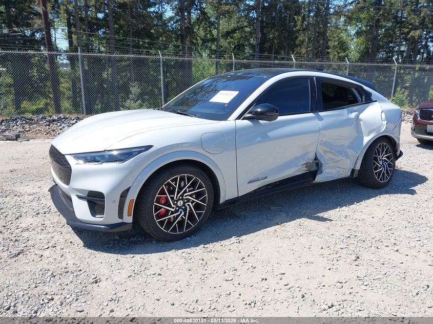 2021 Ford Mustang mach-e VIN 3FMTK4SX0MME00048 IAAI salvage auction — SIDE, Bill Of Sale (Washington), sold $8,800 on 2026-07-29 (photo 2)