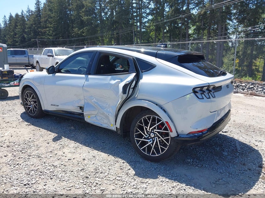 2021 Ford Mustang mach-e VIN 3FMTK4SX0MME00048 IAAI salvage auction — SIDE, Bill Of Sale (Washington), sold $8,800 on 2026-07-29 (photo 3)