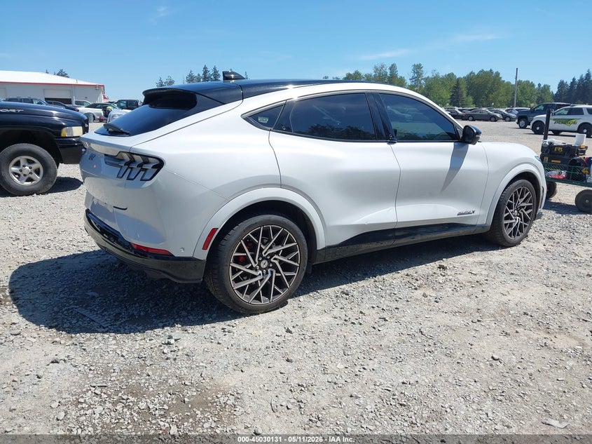 2021 Ford Mustang mach-e VIN 3FMTK4SX0MME00048 IAAI salvage auction — SIDE, Bill Of Sale (Washington), sold $8,800 on 2026-07-29 (photo 4)