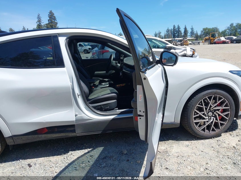 2021 Ford Mustang mach-e VIN 3FMTK4SX0MME00048 IAAI salvage auction — SIDE, Bill Of Sale (Washington), sold $8,800 on 2026-07-29 (photo 5)