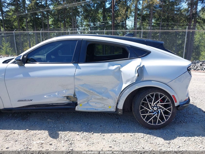 2021 Ford Mustang mach-e VIN 3FMTK4SX0MME00048 IAAI salvage auction — SIDE, Bill Of Sale (Washington), sold $8,800 on 2026-07-29 (photo 6)