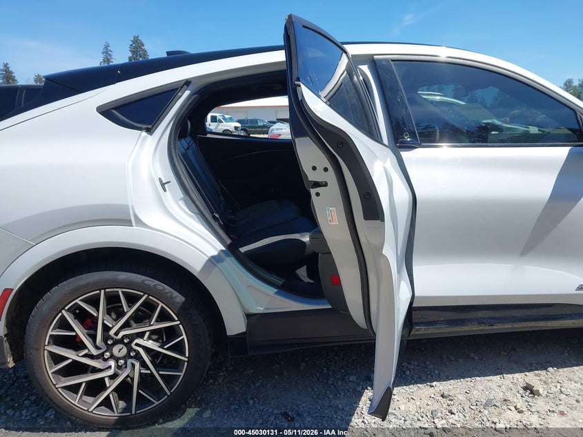 2021 Ford Mustang mach-e VIN 3FMTK4SX0MME00048 IAAI salvage auction — SIDE, Bill Of Sale (Washington), sold $8,800 on 2026-07-29 (photo 8)