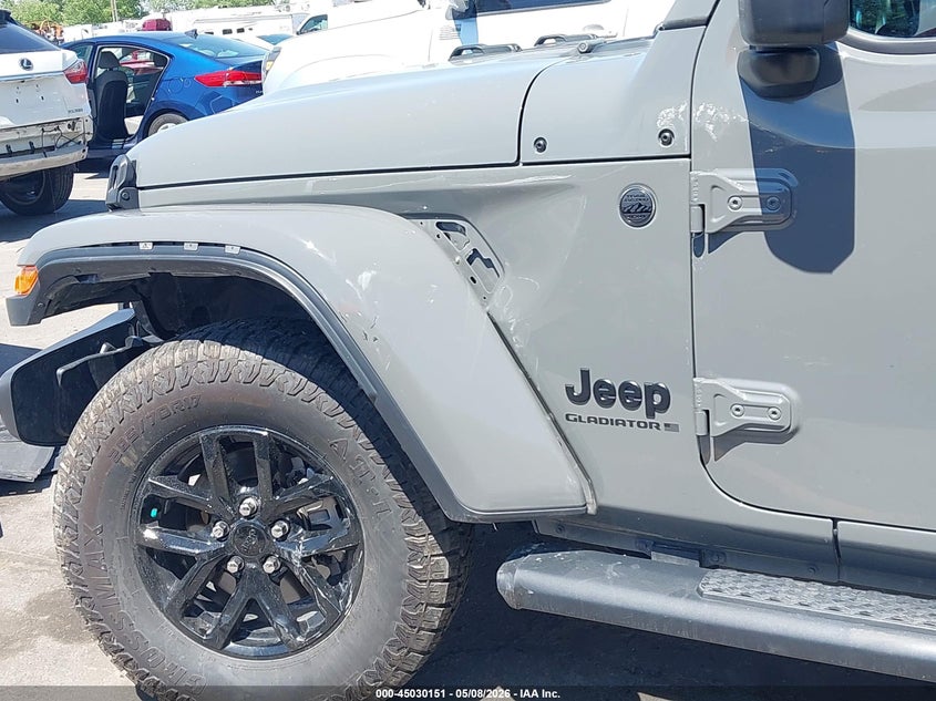 2023 Jeep Gladiator VIN 1C6JJTAG0PL505129 IAAI salvage auction — SIDE, Salvage (Idaho), sold $15,600 on 2026-07-12 (photo 6)