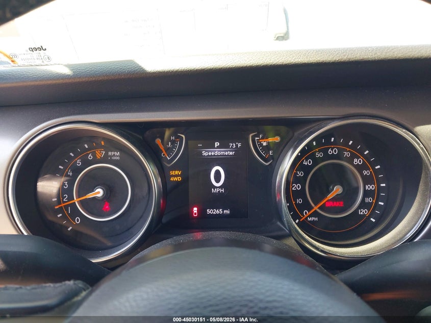 2023 Jeep Gladiator VIN 1C6JJTAG0PL505129 IAAI salvage auction — SIDE, Salvage (Idaho), sold $15,600 on 2026-07-12 (photo 7)
