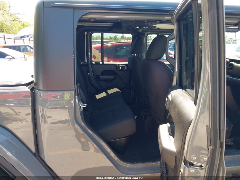 2023 Jeep Gladiator VIN 1C6JJTAG0PL505129 IAAI salvage auction — SIDE, Salvage (Idaho), sold $15,600 on 2026-07-12 (photo 8)