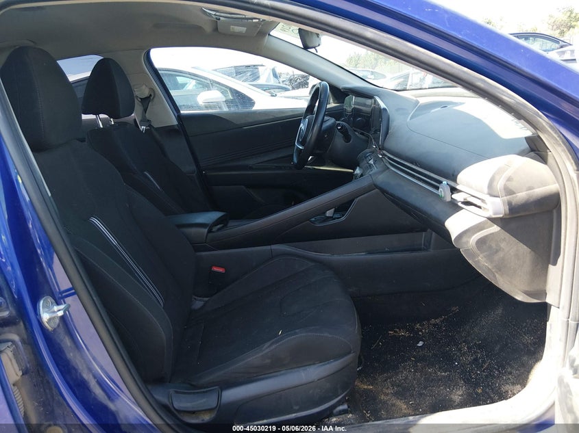 2023 Hyundai Elantra VIN KMHLS4AG5PU411970 IAAI salvage auction — REAR END, Salvage (Arizona), sold $2,900 on 2026-07-19 (photo 5)