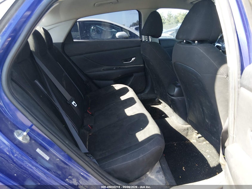 2023 Hyundai Elantra VIN KMHLS4AG5PU411970 IAAI salvage auction — REAR END, Salvage (Arizona), sold $2,900 on 2026-07-19 (photo 8)