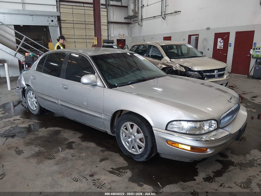 2004 Buick Park avenue VIN 1G4CW54K044155209 IAAI salvage auction — REAR END, Salvage (Idaho), sold $125 on 2026-07-10 (photo 1)