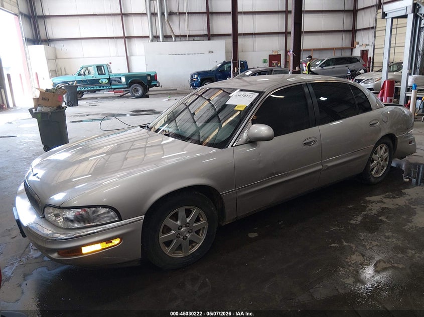 2004 Buick Park avenue VIN 1G4CW54K044155209 IAAI salvage auction — REAR END, Salvage (Idaho), sold $125 on 2026-07-10 (photo 2)