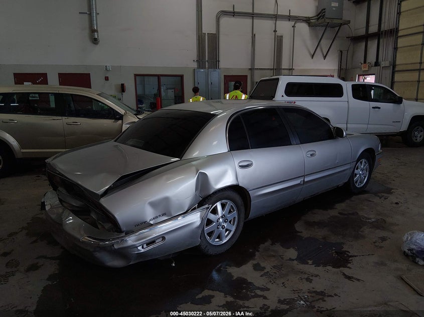 2004 Buick Park avenue VIN 1G4CW54K044155209 IAAI salvage auction — REAR END, Salvage (Idaho), sold $125 on 2026-07-10 (photo 4)