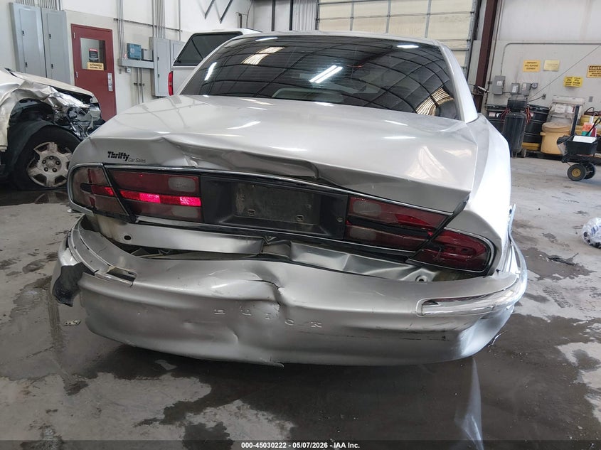 2004 Buick Park avenue VIN 1G4CW54K044155209 IAAI salvage auction — REAR END, Salvage (Idaho), sold $125 on 2026-07-10 (photo 6)