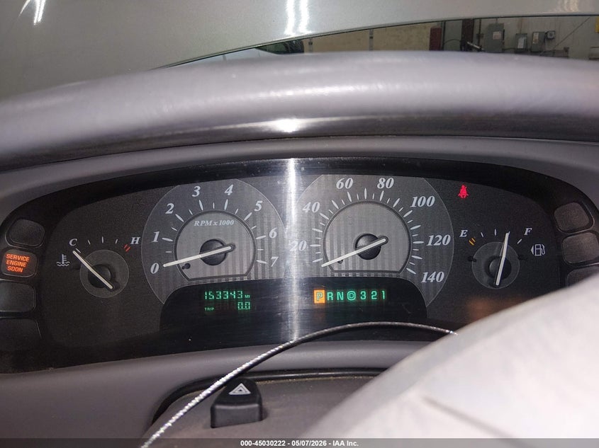 2004 Buick Park avenue VIN 1G4CW54K044155209 IAAI salvage auction — REAR END, Salvage (Idaho), sold $125 on 2026-07-10 (photo 7)