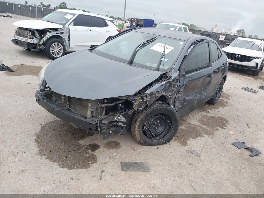 2018 Toyota Corolla VIN 5YFBURHE4JP759727 IAAI salvage auction — FRONT END, Salvage (Texas), sold $1,200 on 2026-07-07 (photo 2)