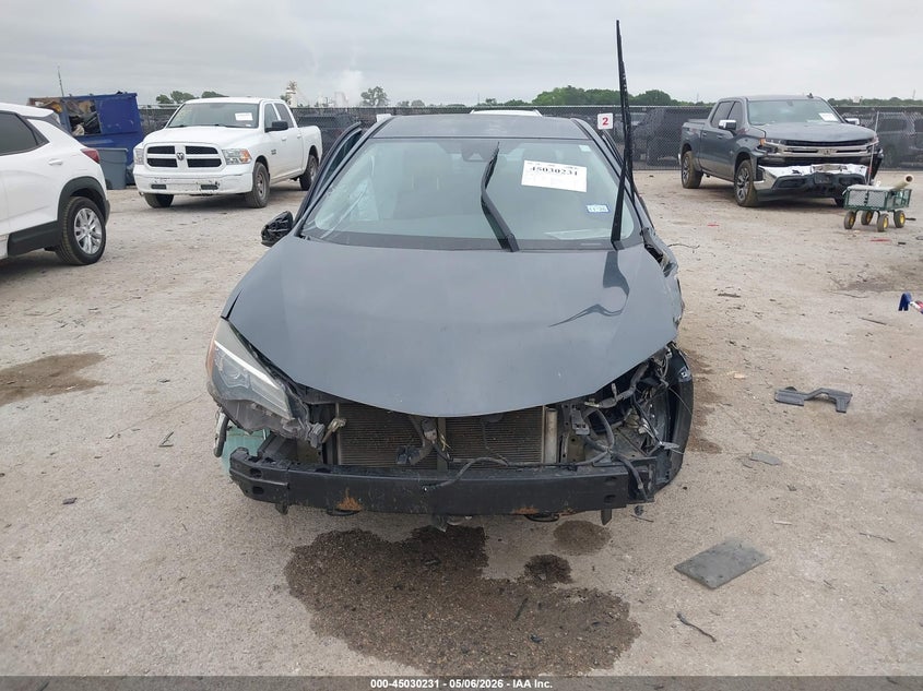 2018 Toyota Corolla VIN 5YFBURHE4JP759727 IAAI salvage auction — FRONT END, Salvage (Texas), sold $1,200 on 2026-07-07 (photo 6)