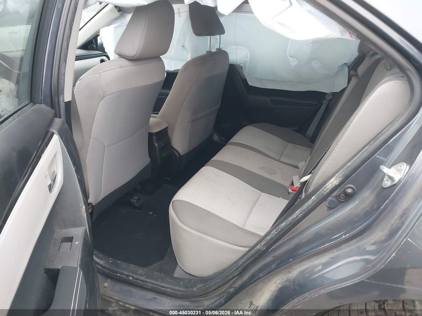 2018 Toyota Corolla VIN 5YFBURHE4JP759727 IAAI salvage auction — FRONT END, Salvage (Texas), sold $1,200 on 2026-07-07 (photo 8)