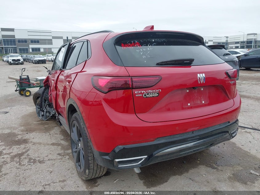 2025 Buick Envision VIN LRBFZLE43SD011629 IAAI salvage auction — FRONT END, Salvage (Texas), sold $2,650 on 2026-07-21 (photo 3)