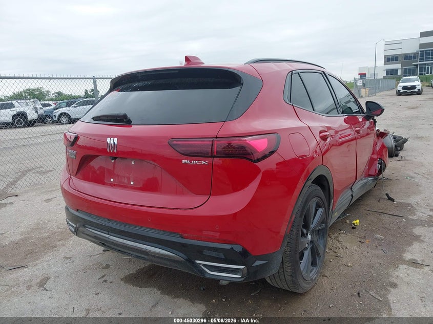 2025 Buick Envision VIN LRBFZLE43SD011629 IAAI salvage auction — FRONT END, Salvage (Texas), sold $2,650 on 2026-07-21 (photo 4)