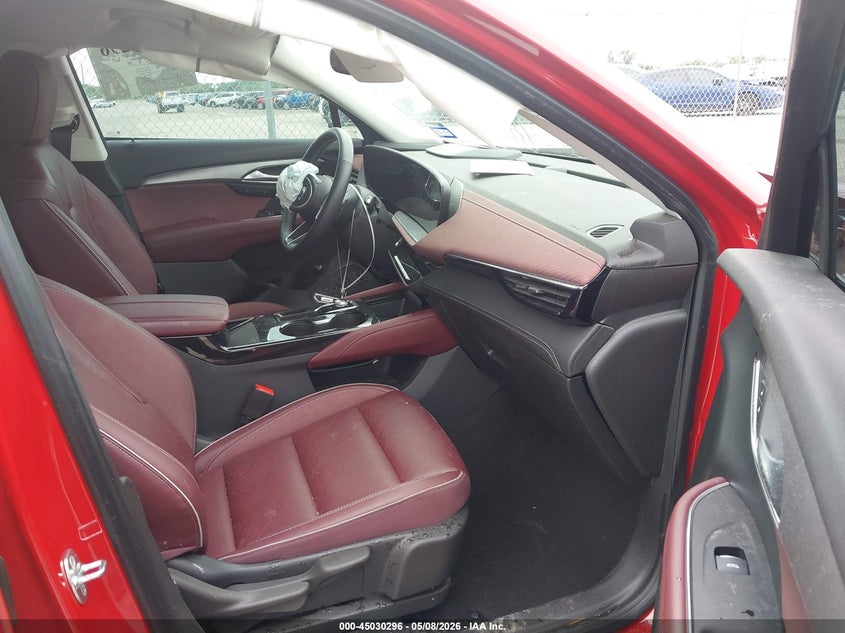 2025 Buick Envision VIN LRBFZLE43SD011629 IAAI salvage auction — FRONT END, Salvage (Texas), sold $2,650 on 2026-07-21 (photo 5)