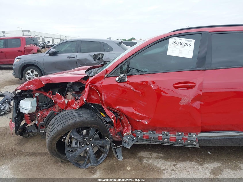 2025 Buick Envision VIN LRBFZLE43SD011629 IAAI salvage auction — FRONT END, Salvage (Texas), sold $2,650 on 2026-07-21 (photo 6)