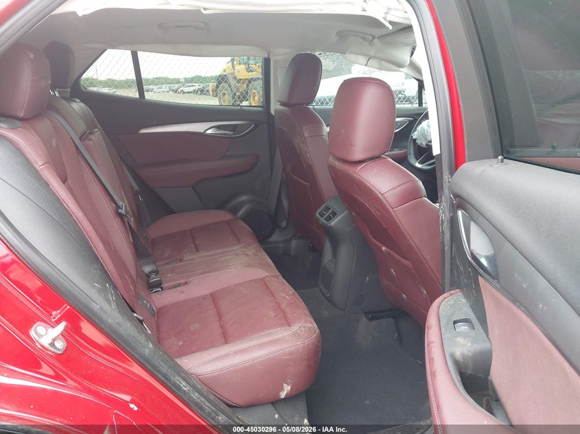 2025 Buick Envision VIN LRBFZLE43SD011629 IAAI salvage auction — FRONT END, Salvage (Texas), sold $2,650 on 2026-07-21 (photo 8)