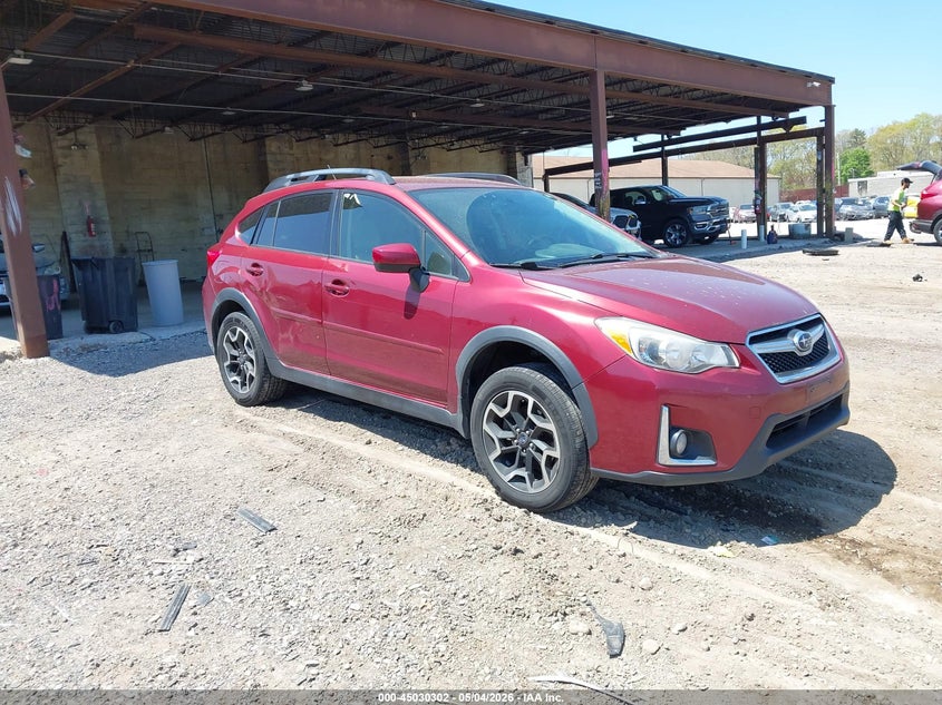 2016 Subaru Xv VIN JF2GPABC5G8218682 IAAI salvage auction — LEFT REAR, Mv-907A (New York), sold $825 on 2026-07-14 (photo 1)