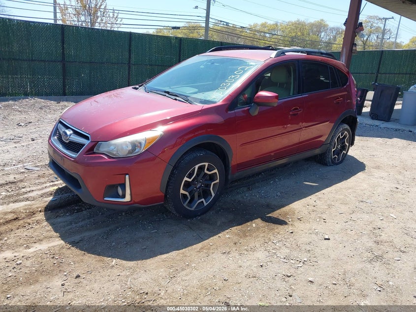 2016 Subaru Xv VIN JF2GPABC5G8218682 IAAI salvage auction — LEFT REAR, Mv-907A (New York), sold $825 on 2026-07-14 (photo 2)