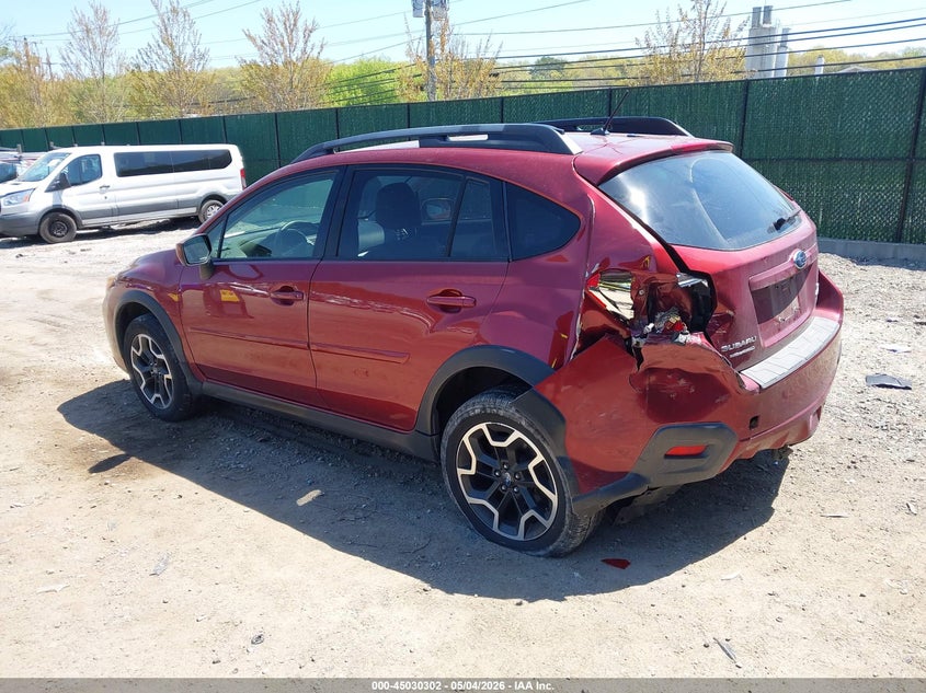2016 Subaru Xv VIN JF2GPABC5G8218682 IAAI salvage auction — LEFT REAR, Mv-907A (New York), sold $825 on 2026-07-14 (photo 3)