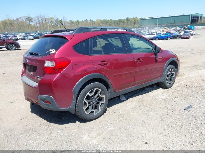 2016 Subaru Xv VIN JF2GPABC5G8218682 IAAI salvage auction — LEFT REAR, Mv-907A (New York), sold $825 on 2026-07-14 (photo 4)