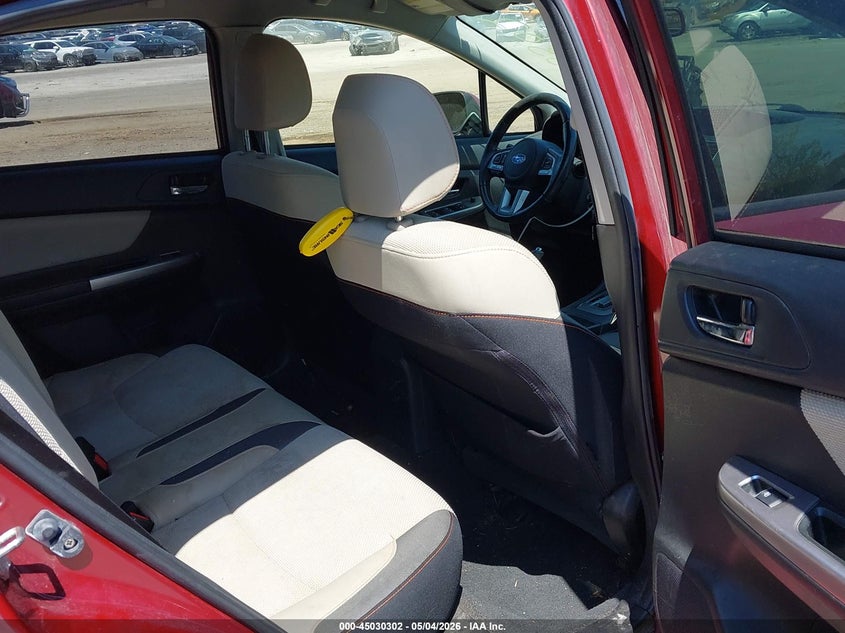 2016 Subaru Xv VIN JF2GPABC5G8218682 IAAI salvage auction — LEFT REAR, Mv-907A (New York), sold $825 on 2026-07-14 (photo 8)