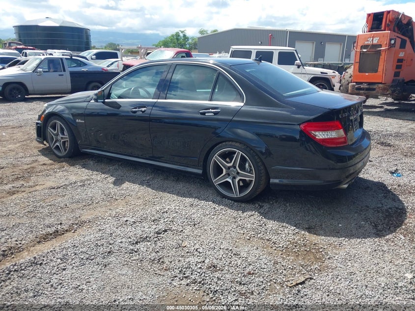 2011 Mercedes-benz C class VIN WDDGF7HB6BF649092 IAAI salvage auction — FRONT END, Bill Of Sale (Hawaii), sold $1,975 on 2026-08-11 (photo 3)