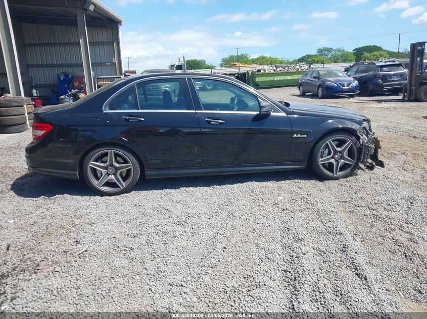 2011 Mercedes-benz C class VIN WDDGF7HB6BF649092 IAAI salvage auction — FRONT END, Bill Of Sale (Hawaii), sold $1,975 on 2026-08-11 (photo 4)