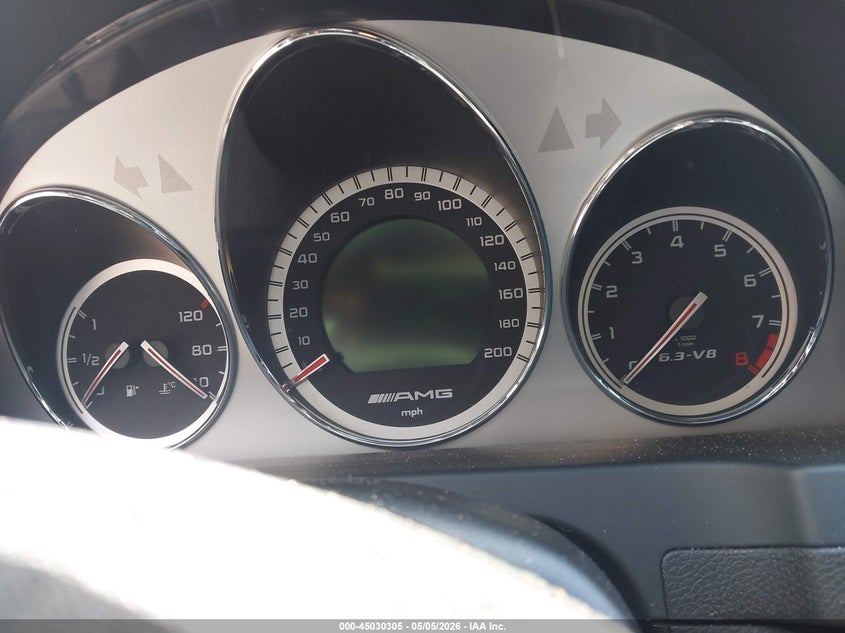 2011 Mercedes-benz C class VIN WDDGF7HB6BF649092 IAAI salvage auction — FRONT END, Bill Of Sale (Hawaii), sold $1,975 on 2026-08-11 (photo 7)