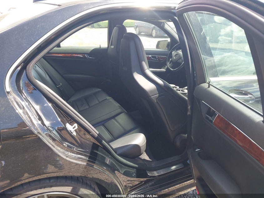 2011 Mercedes-benz C class VIN WDDGF7HB6BF649092 IAAI salvage auction — FRONT END, Bill Of Sale (Hawaii), sold $1,975 on 2026-08-11 (photo 8)