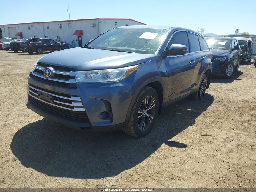 2019 Toyota Highlander VIN 5TDBZRFH3KS993431 IAAI salvage auction — RIGHT SIDE, Bill Of Sale (Washington), sold $575 on 2026-07-28 (photo 2)