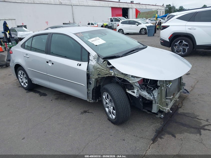 2020 Toyota Corolla VIN 5YFEPRAE0LP143573 IAAI salvage auction — FRONT END, Salvage (Oregon), sold $4,750 on 2026-07-30 (photo 1)