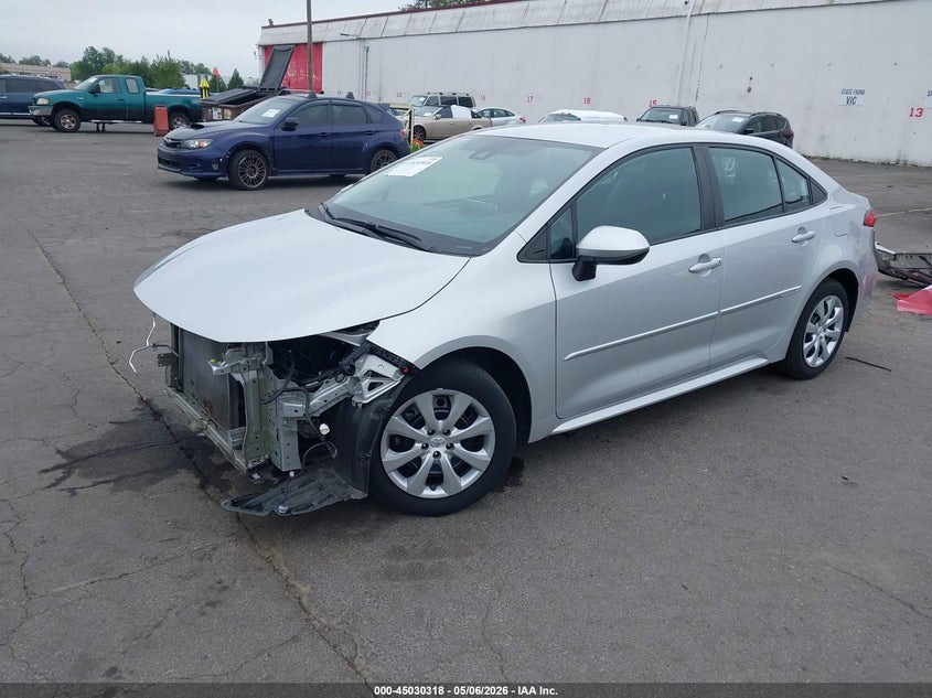 2020 Toyota Corolla VIN 5YFEPRAE0LP143573 IAAI salvage auction — FRONT END, Salvage (Oregon), sold $4,750 on 2026-07-30 (photo 2)