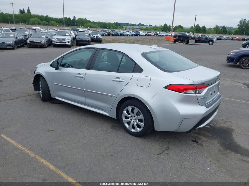 2020 Toyota Corolla VIN 5YFEPRAE0LP143573 IAAI salvage auction — FRONT END, Salvage (Oregon), sold $4,750 on 2026-07-30 (photo 3)