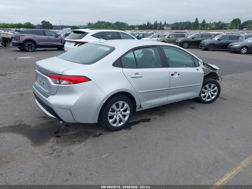 2020 Toyota Corolla VIN 5YFEPRAE0LP143573 IAAI salvage auction — FRONT END, Salvage (Oregon), sold $4,750 on 2026-07-30 (photo 4)