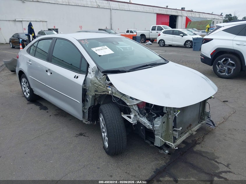 2020 Toyota Corolla VIN 5YFEPRAE0LP143573 IAAI salvage auction — FRONT END, Salvage (Oregon), sold $4,750 on 2026-07-30 (photo 6)
