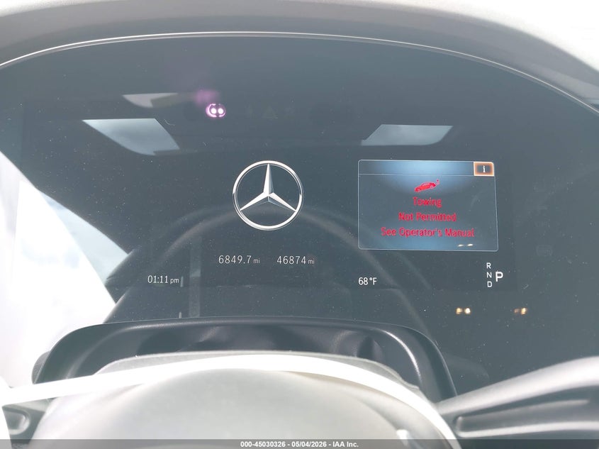 2023 Mercedes-benz Eqs VIN W1KCG4EB6PA041351 IAAI salvage auction — REAR END, Salvage (California), sold $25,750 on 2026-07-16 (photo 7)