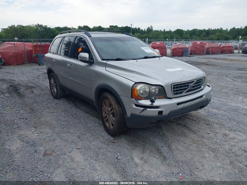 2009 Volvo Xc90 VIN YV4CZ982791517331 IAAI salvage auction — BIO HAZARD, Clear (Florida), sold $300 on 2026-07-09 (photo 1)