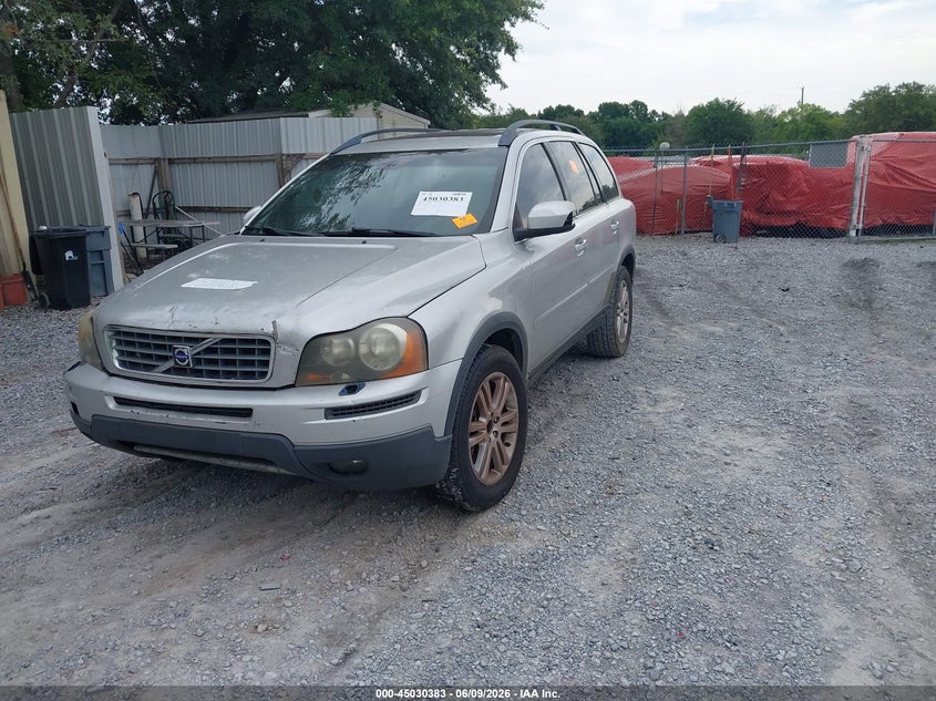 2009 Volvo Xc90 VIN YV4CZ982791517331 IAAI salvage auction — BIO HAZARD, Clear (Florida), sold $300 on 2026-07-09 (photo 2)