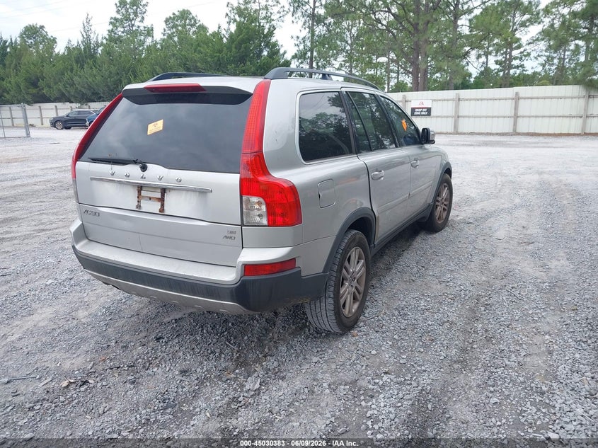 2009 Volvo Xc90 VIN YV4CZ982791517331 IAAI salvage auction — BIO HAZARD, Clear (Florida), sold $300 on 2026-07-09 (photo 4)