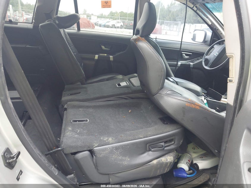 2009 Volvo Xc90 VIN YV4CZ982791517331 IAAI salvage auction — BIO HAZARD, Clear (Florida), sold $300 on 2026-07-09 (photo 8)